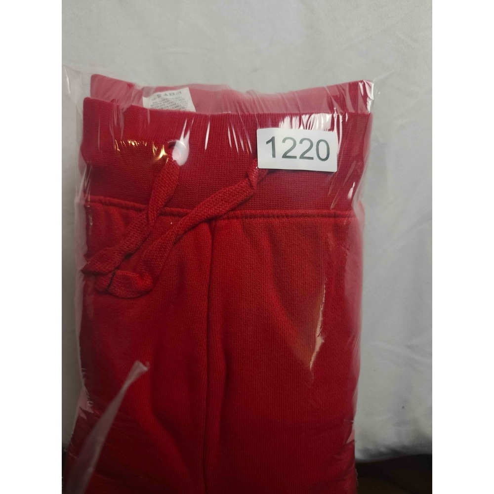 Champion Sweatpants Womens S Red Fleece Loungewear Sporty Athleisure Gymcore - Picture 8 of 8